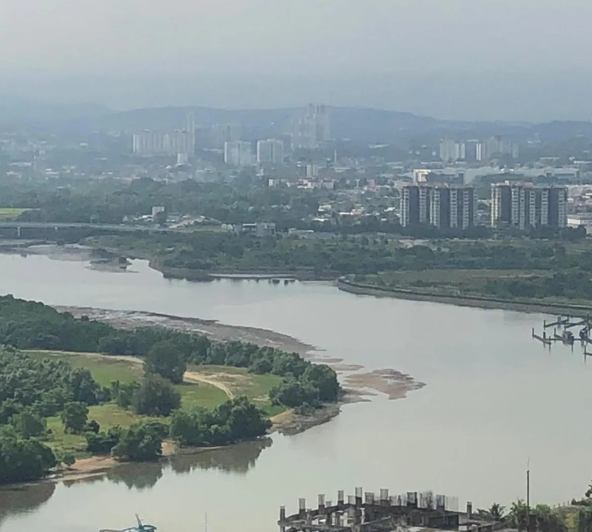 Apartmán Amberside Dangabay, Jb Johor Bahru