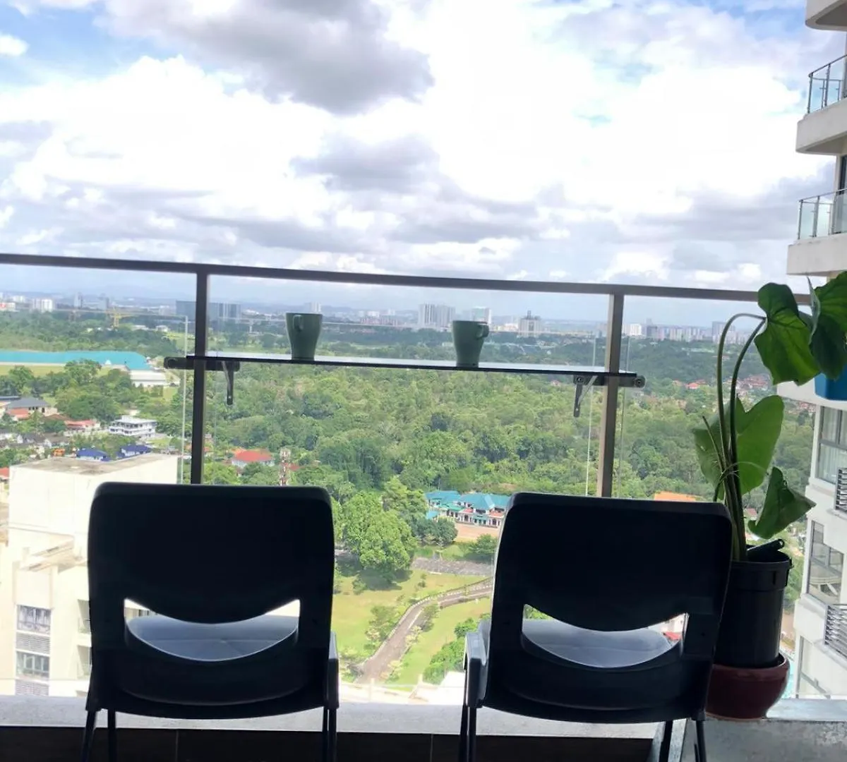 Apartmán Amberside Dangabay, Jb Johor Bahru